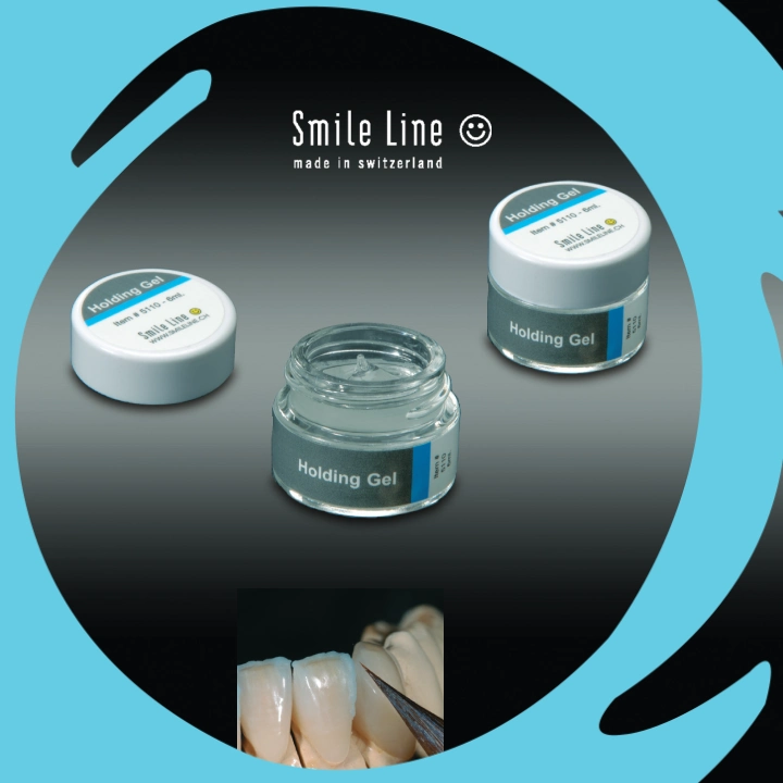 Holding Gel for veneers from Smile Line Jordan