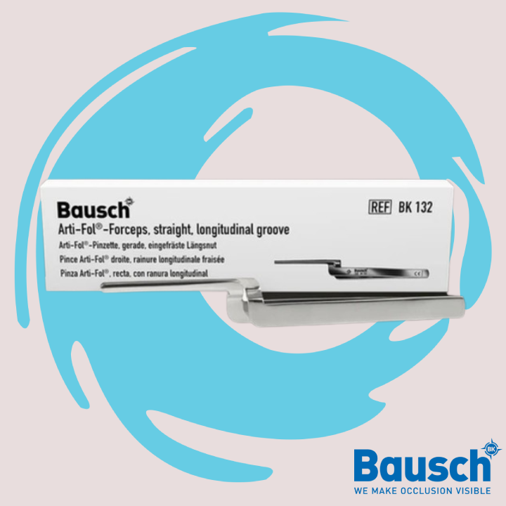 Arti-Fol Forceps with longitudinal groove BK 132 from bausch available in Jordan