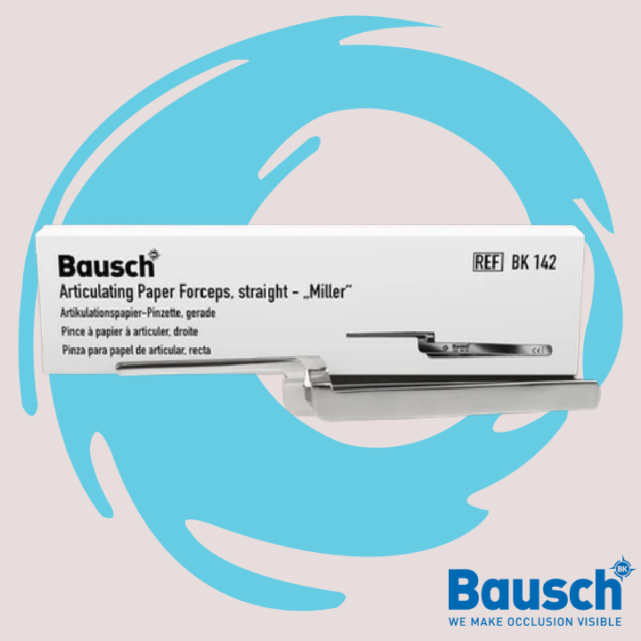 Articulating Paper Forcepsfrom bausch available in JOrdan At JODLU Company
