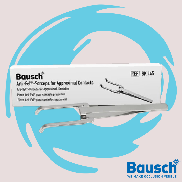 Arti-Fol Forceps for approxumal contacts BK 145 from bausch available in JODLU Company Jordan
