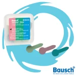 Fleximeter-Strips are used for specification of the preparation distance or the preparation height when preparing teeth for restorations Fleximeter Strips from bausch articulating paper available in Jordan at JODLU Comapnay