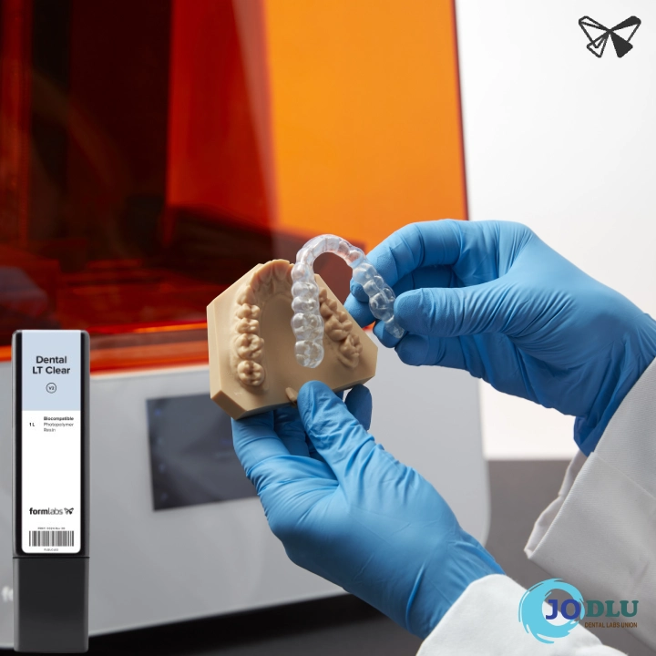 Dental LT Clear (V2) Resin Dental 3D printers resin available in Jordan