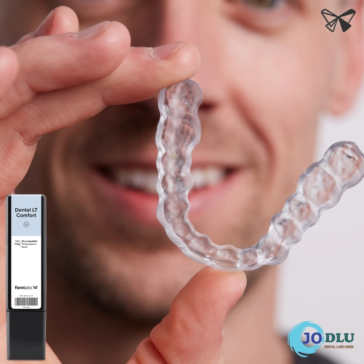 Dental LT Comfort Resin Dental 3D Printer resin Night Guards 3D Printers resin available in Jordan ريزن طابعات للانسان