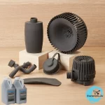 Polypropylene Powder for 3D printers available at JODLU Company formlabs Jordan