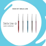 WAVE BY SMILE LINE NEW brushes for ceramists the best choise for ceramists