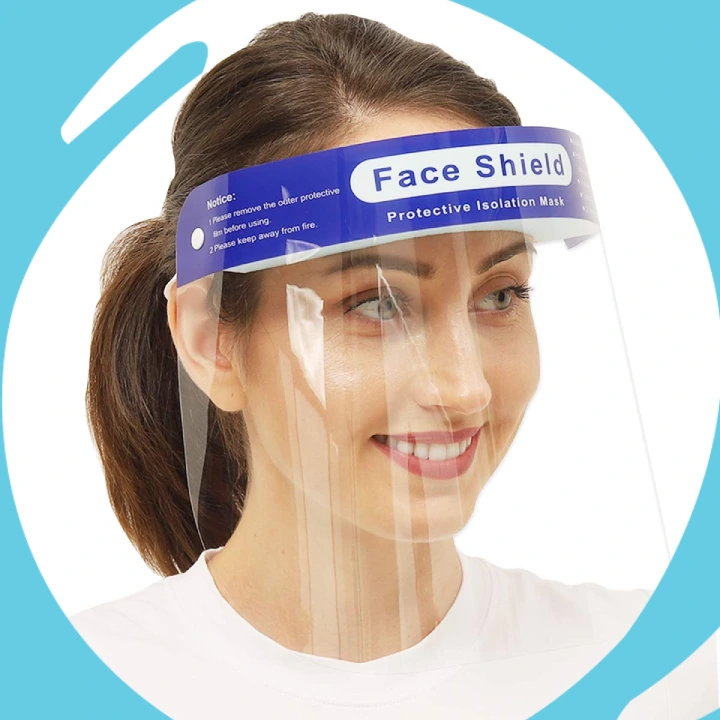 Face Shields Ultra Clear Protective Full Face Shields