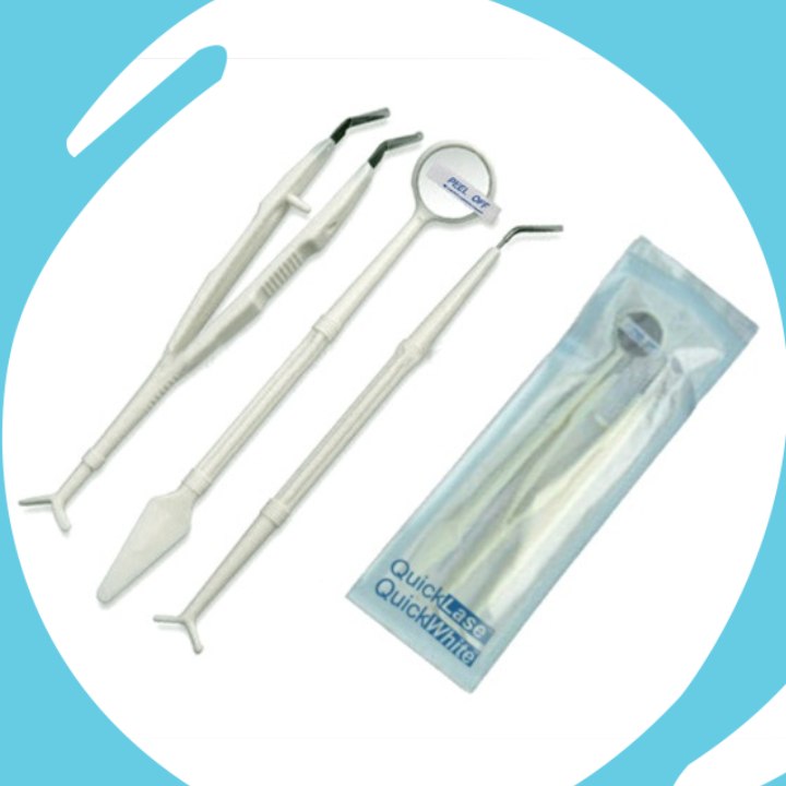 disposable dental examination kit