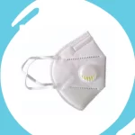 Face Mask (KN95 with breathing valve)(2 pack)