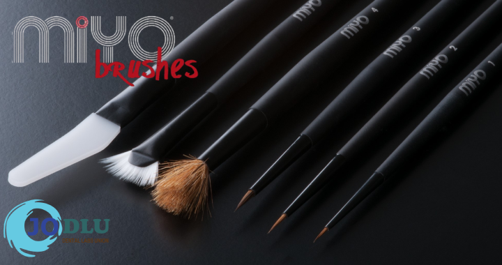 MiYO Brushes kit